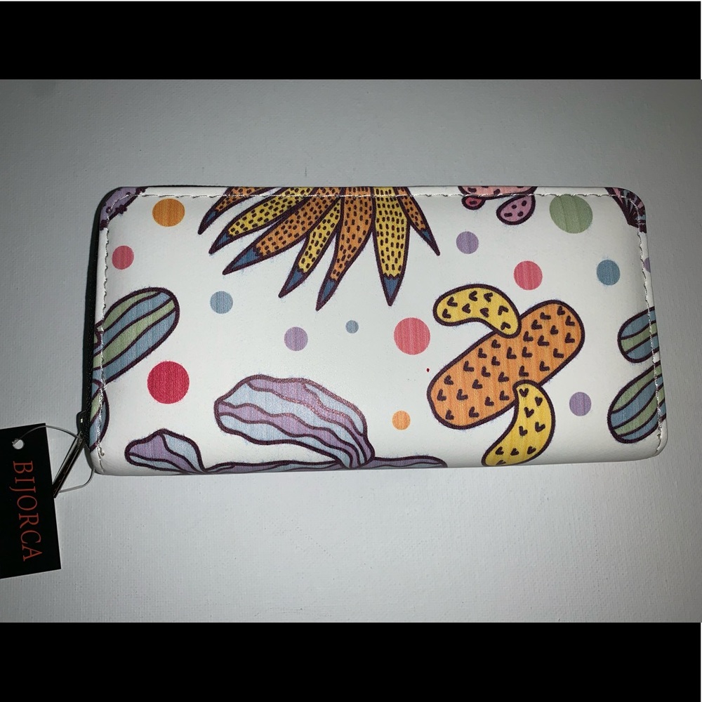 Cactus Colorful Wallet